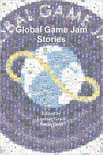 Book Cover, Global Game Jam Stories