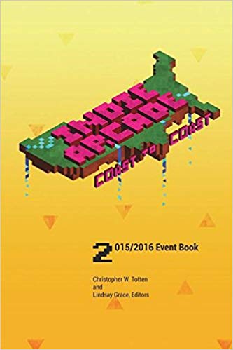 Book Cover, SAAM Arcade 2016