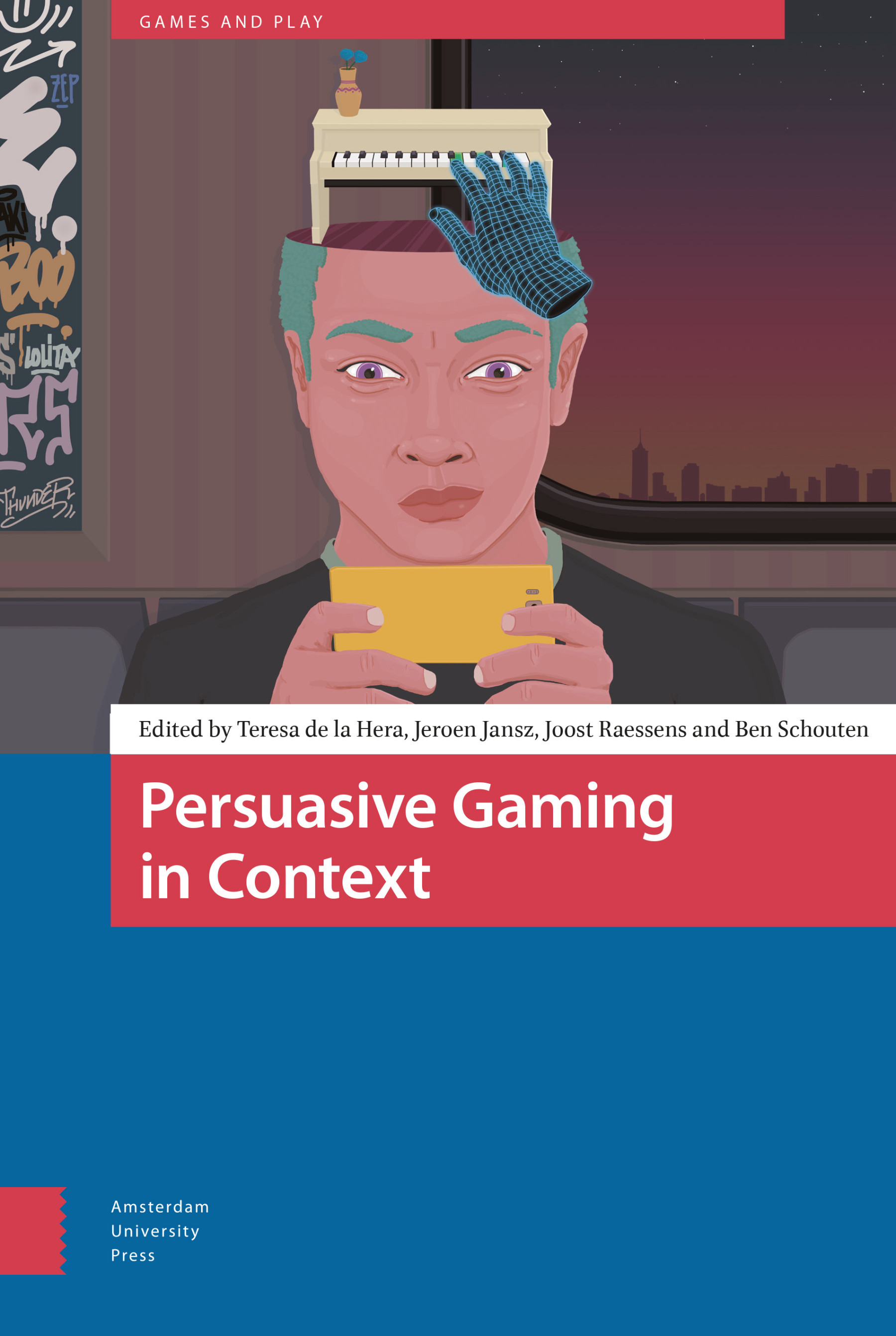 Book Cover, Persuasive Gaming in Context